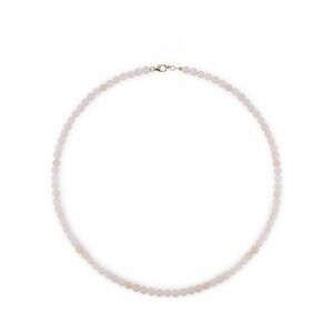 Love and Joy Rose Quartz Beaded Necklace
